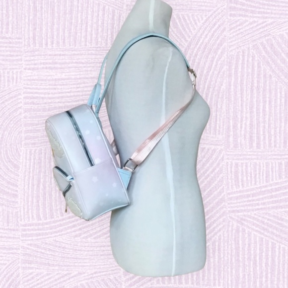 Nintendo Kirby Wrap Star Soaring Mini Backpack - Picture 4 of 16